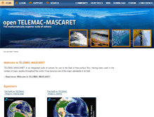 Tablet Screenshot of opentelemac.org