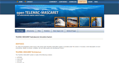 Desktop Screenshot of docs.opentelemac.org