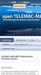 Mobile Screenshot of docs.opentelemac.org
