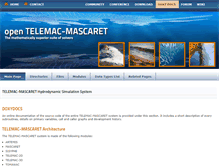 Tablet Screenshot of docs.opentelemac.org